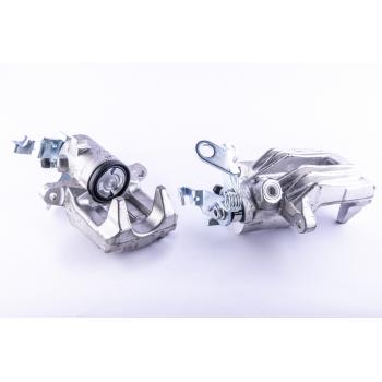 2013 Audi A3 Disc Brake Caliper Rear Left Hella Pagid 355783731 image 1 of 2