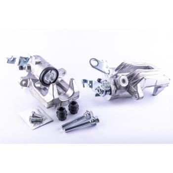 2013 Audi A3 Disc Brake Caliper Rear Left Hella Pagid 355783731 image 2 of 2