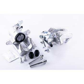 2013 Audi A3 Disc Brake Caliper Rear Right Hella Pagid 355783741 image 2 of 2
