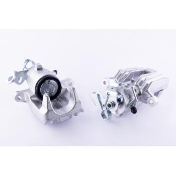 2000 Volkswagen Jetta Disc Brake Caliper Rear Left Hella Pagid 355784571 image 1 of 2