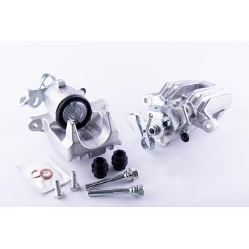 2000 Volkswagen Jetta Disc Brake Caliper Rear Left Hella Pagid 355784571 image 2 of 2