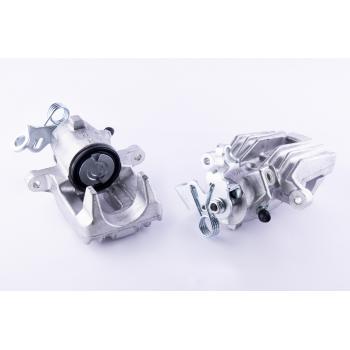 2001 Audi TT Quattro Disc Brake Caliper Rear Left Hella Pagid 355784591 image 1 of 2