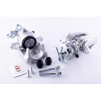 2001 Audi TT Quattro Disc Brake Caliper Rear Left Hella Pagid 355784591 image 2 of 2