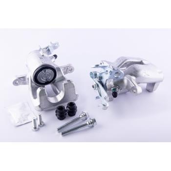 2009 Audi A3 Disc Brake Caliper Rear Right Hella Pagid 355784641 image 2 of 2