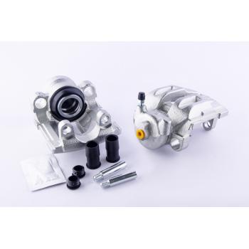 2013 BMW X1 Disc Brake Caliper Rear Left Hella Pagid 355785131 image 2 of 2