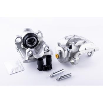 2013 BMW X1 Disc Brake Caliper Rear Right Hella Pagid 355785141 image 2 of 2