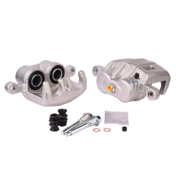 2006 Mitsubishi Outlander Disc Brake Caliper Front Right Hella Pagid 355785681 image 1 of 1