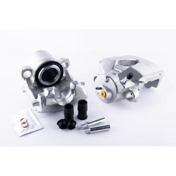 2012 Volkswagen Jetta Disc Brake Caliper Front Right Hella Pagid 355789121 image 2 of 2