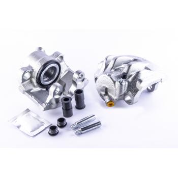 2013 Audi A3 Disc Brake Caliper Front Left Hella Pagid 355789171 image 2 of 2