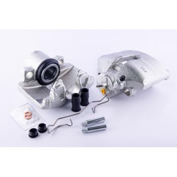 2013 Audi A3 Disc Brake Caliper Front Right Hella Pagid 355789181 image 2 of 2
