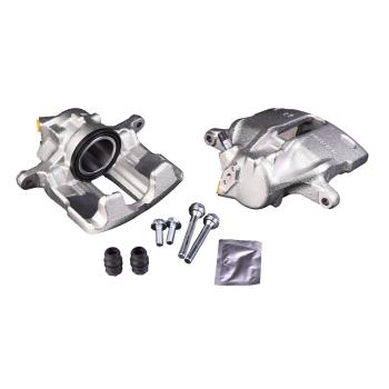 1986 Audi 5000 Disc Brake Caliper Front Left Hella Pagid 355791171 image 1 of 1