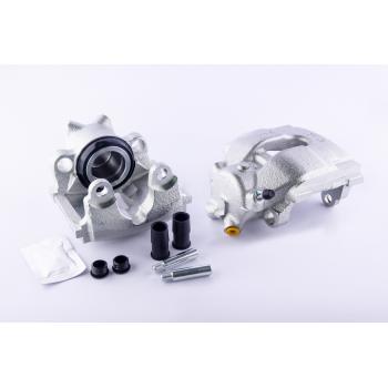 2010 BMW X3 Disc Brake Caliper Front Left Hella Pagid 355792491 image 2 of 2
