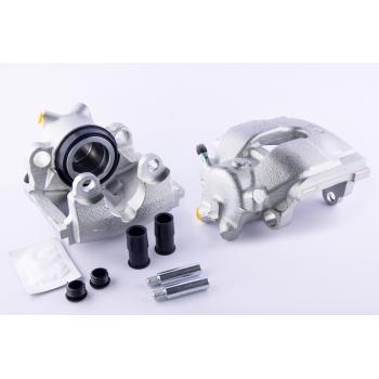 2010 BMW X3 Disc Brake Caliper Front Right Hella Pagid 355792501 image 2 of 2