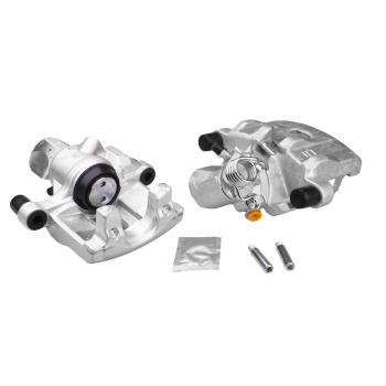 2012 Volvo C30 Disc Brake Caliper Rear Left Hella Pagid 355797651 image 1 of 1