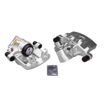2012 Volvo C30 Disc Brake Caliper Rear Right Hella Pagid 355797661 image 1 of 1