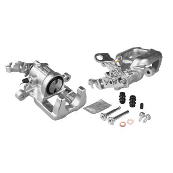 2013 Audi A3 Disc Brake Caliper Rear Left Hella Pagid 355798061 image 1 of 1