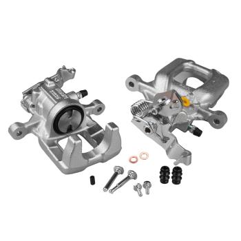 2013 Audi A3 Disc Brake Caliper Rear Right Hella Pagid 355798071 image 1 of 1