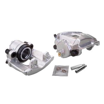 2015 Audi Q3 Disc Brake Caliper Front Left Hella Pagid 355798671 image 1 of 1