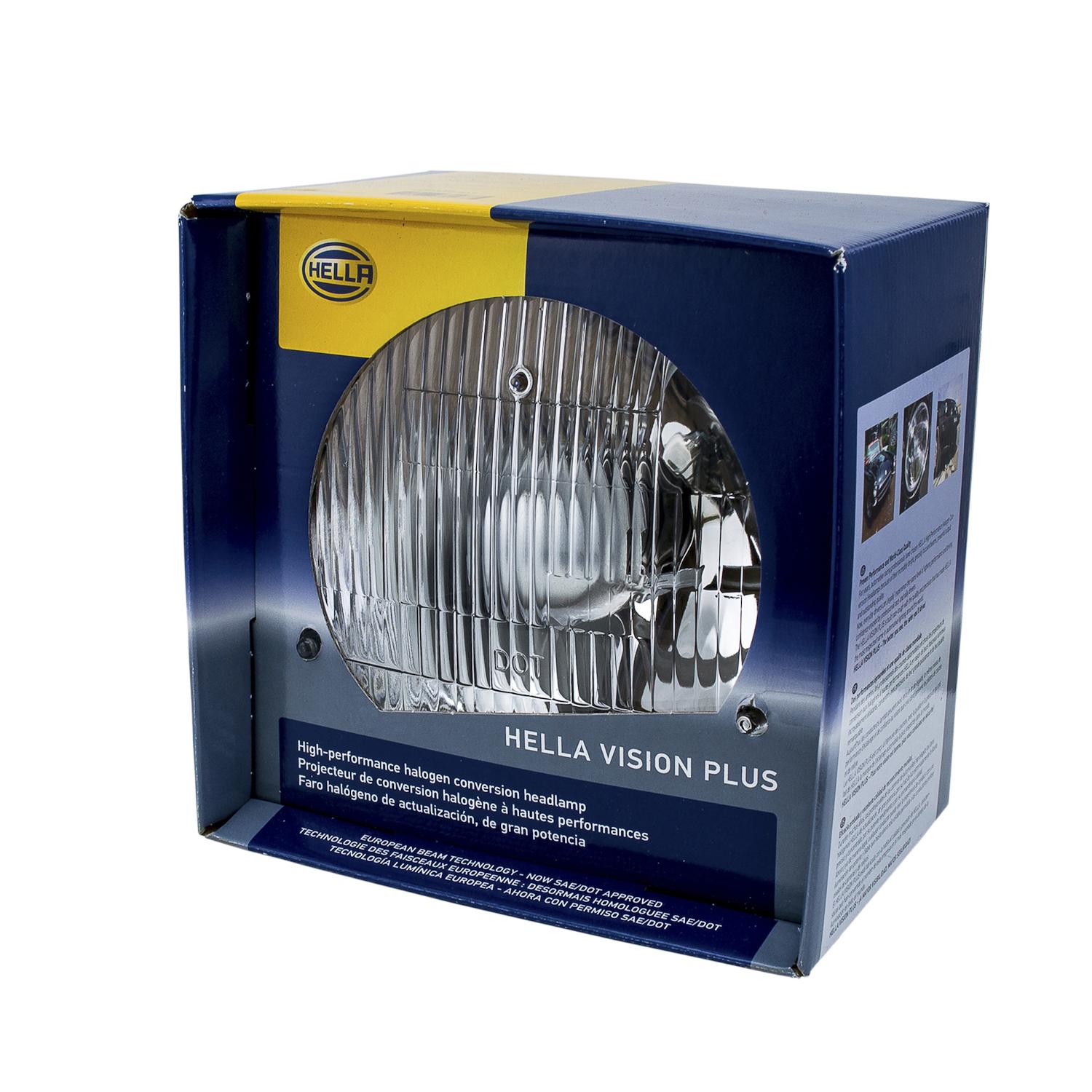HELLA 002395301 - Headlight Assembly HELLA 002395301 Headlight Assembly product image 2 of 12