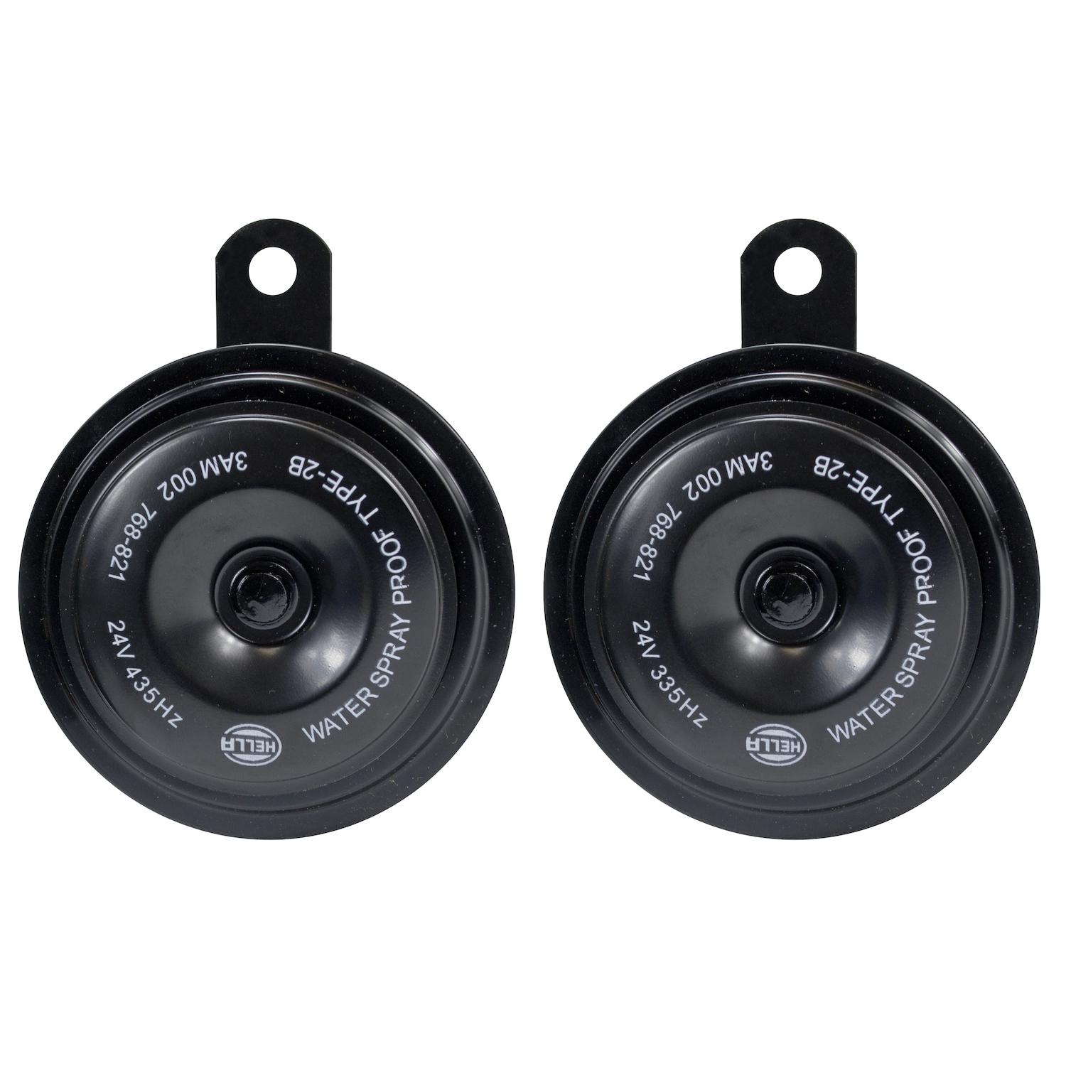 HELLA 002768821 - OE Replacement Horn HELLA 002768821 OE Replacement Horn product image 2 of 5