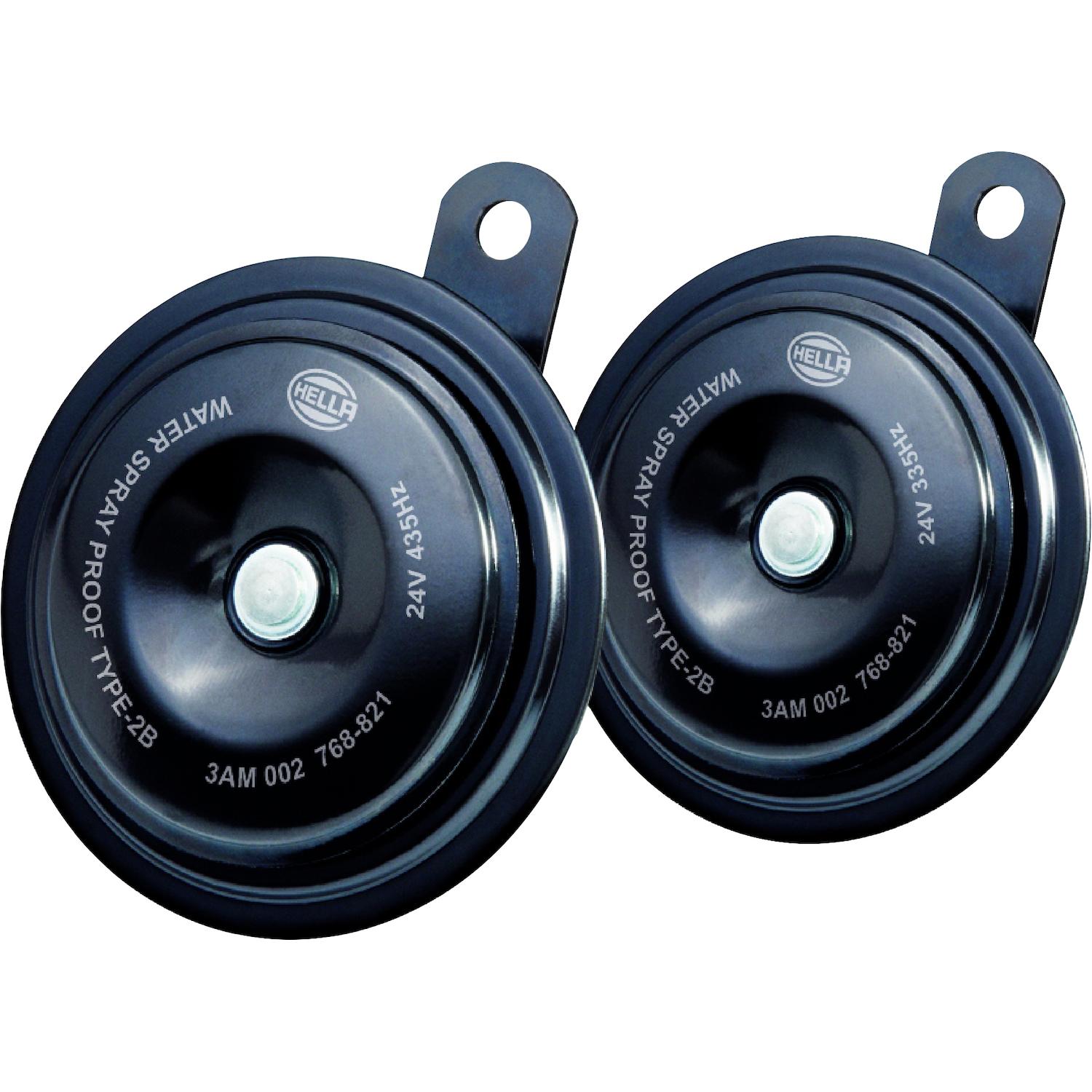 HELLA 002768821 - OE Replacement Horn HELLA 002768821 OE Replacement Horn product image 4 of 5