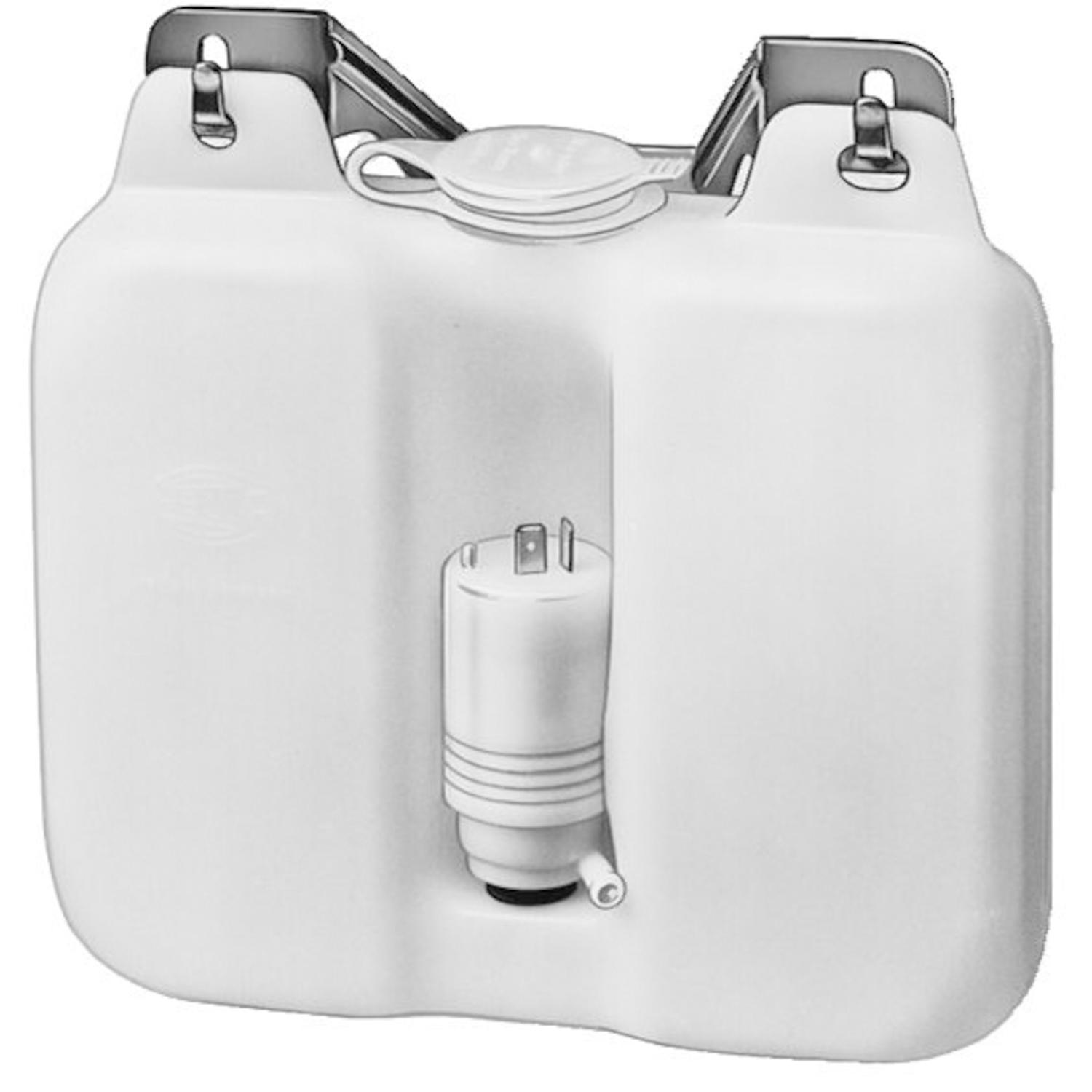 HELLA 003248007 - Washer Fluid Reservoir HELLA 003248007 Washer Fluid Reservoir product image 1 of 1