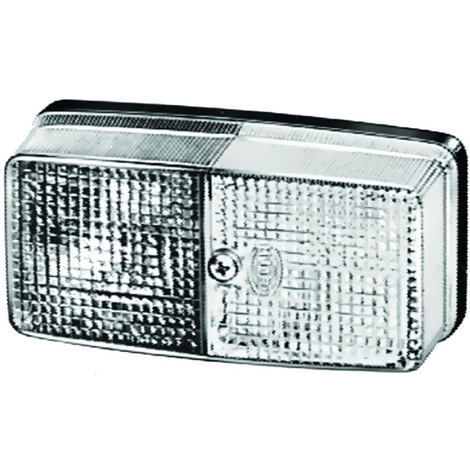 HELLA 003347007 - Turn Signal / Side Marker Light Assembly HELLA 003347007 Turn Signal / Side Marker Light Assembly product image 1 of 1