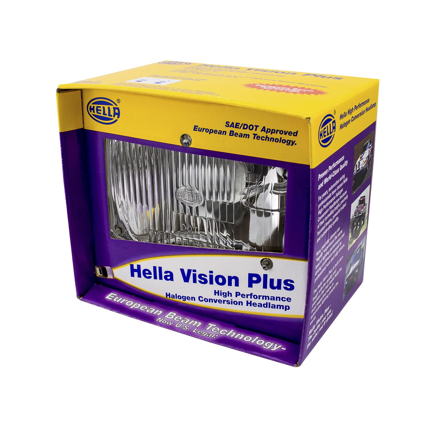 HELLA 003427291 - Headlight Assembly HELLA 003427291 Headlight Assembly product image 3 of 13