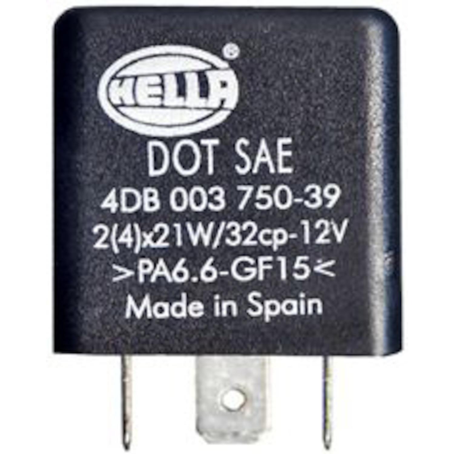 HELLA 003750391 Hazard Warning Flasher product image 1 of 1