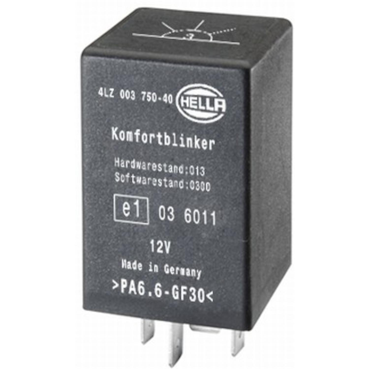 HELLA 003750401 Turn Signal Relay product image 1 of 1