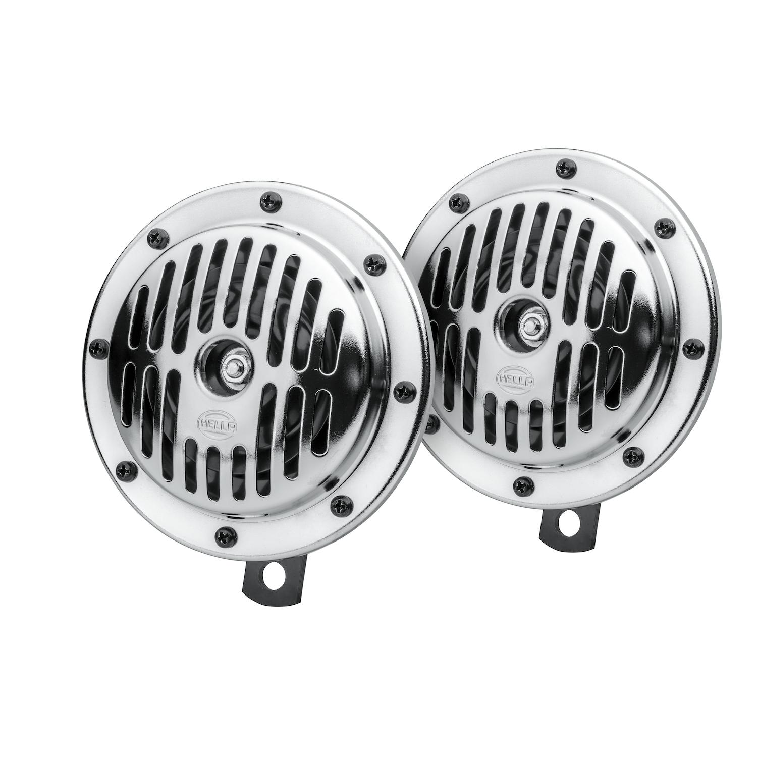 HELLA 004811071 - OE Replacement Horn HELLA 004811071 OE Replacement Horn product image 3 of 4