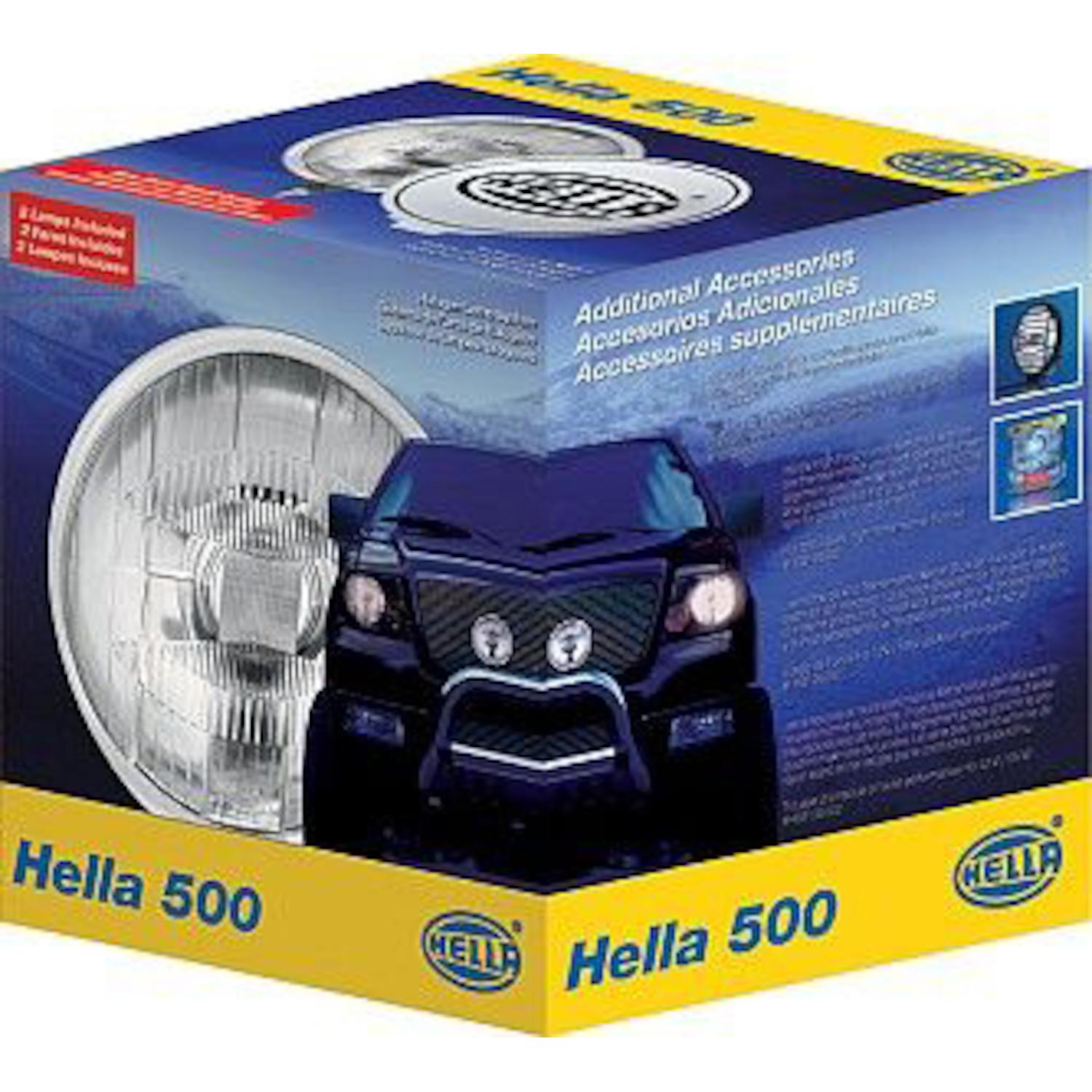 HELLA 005750411 - Driving Light HELLA 005750411 Driving Light product image 7 of 8