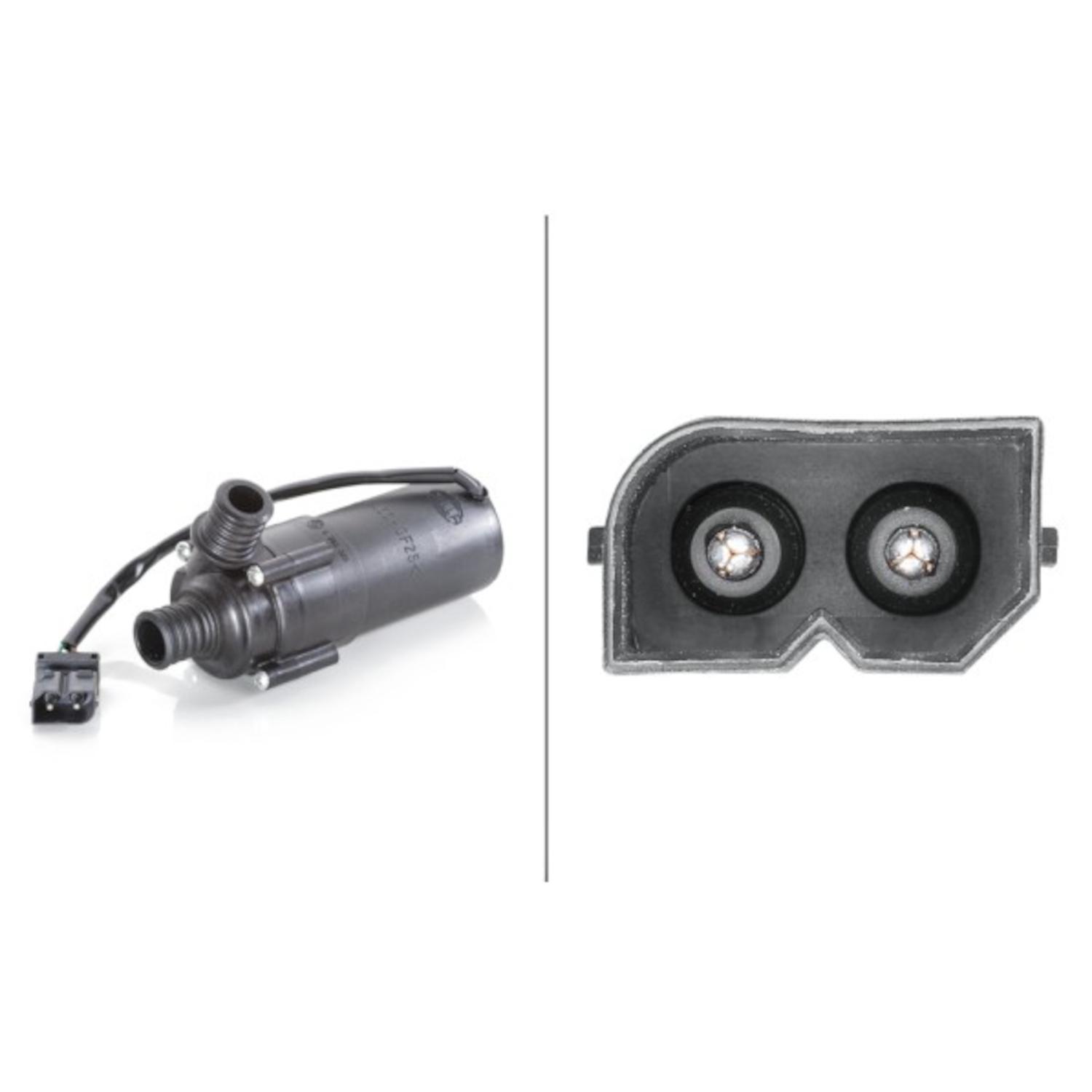 HELLA 005755701 - Engine Auxiliary Water Pump HELLA 005755701 Engine Auxiliary Water Pump product image 1 of 1