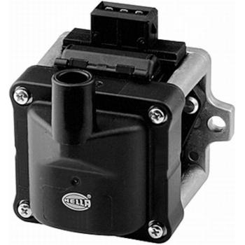 1993 Volkswagen Cabriolet Ignition Coil HELLA 006623951 image 1 of 1