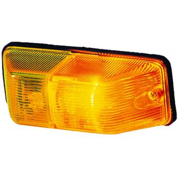 2006 Mercedes-Benz Sprinter Side Repeater Lamp Right HELLA 006692021 image 1 of 1