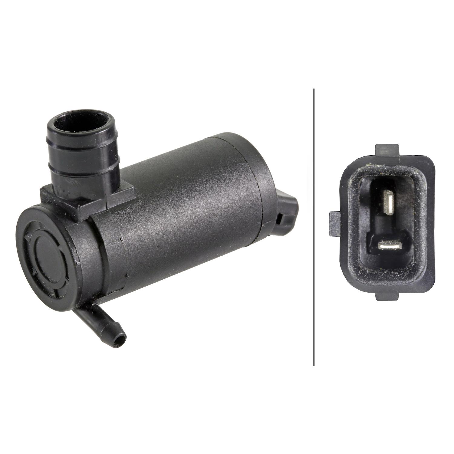 HELLA 006848001 - Windshield Washer Pump HELLA 006848001 Windshield Washer Pump product image 1 of 2