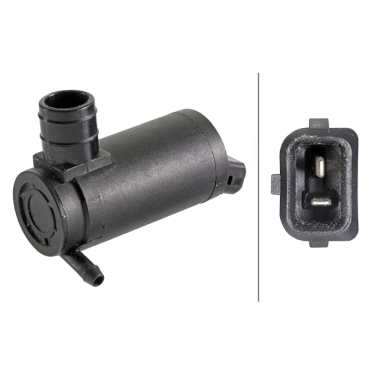 HELLA 006848001 - Windshield Washer Pump HELLA 006848001 Windshield Washer Pump product image 2 of 2