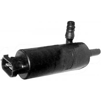 2009 Saab 9-5 Windshield Washer Pump HELLA 006849051 image 2 of 3