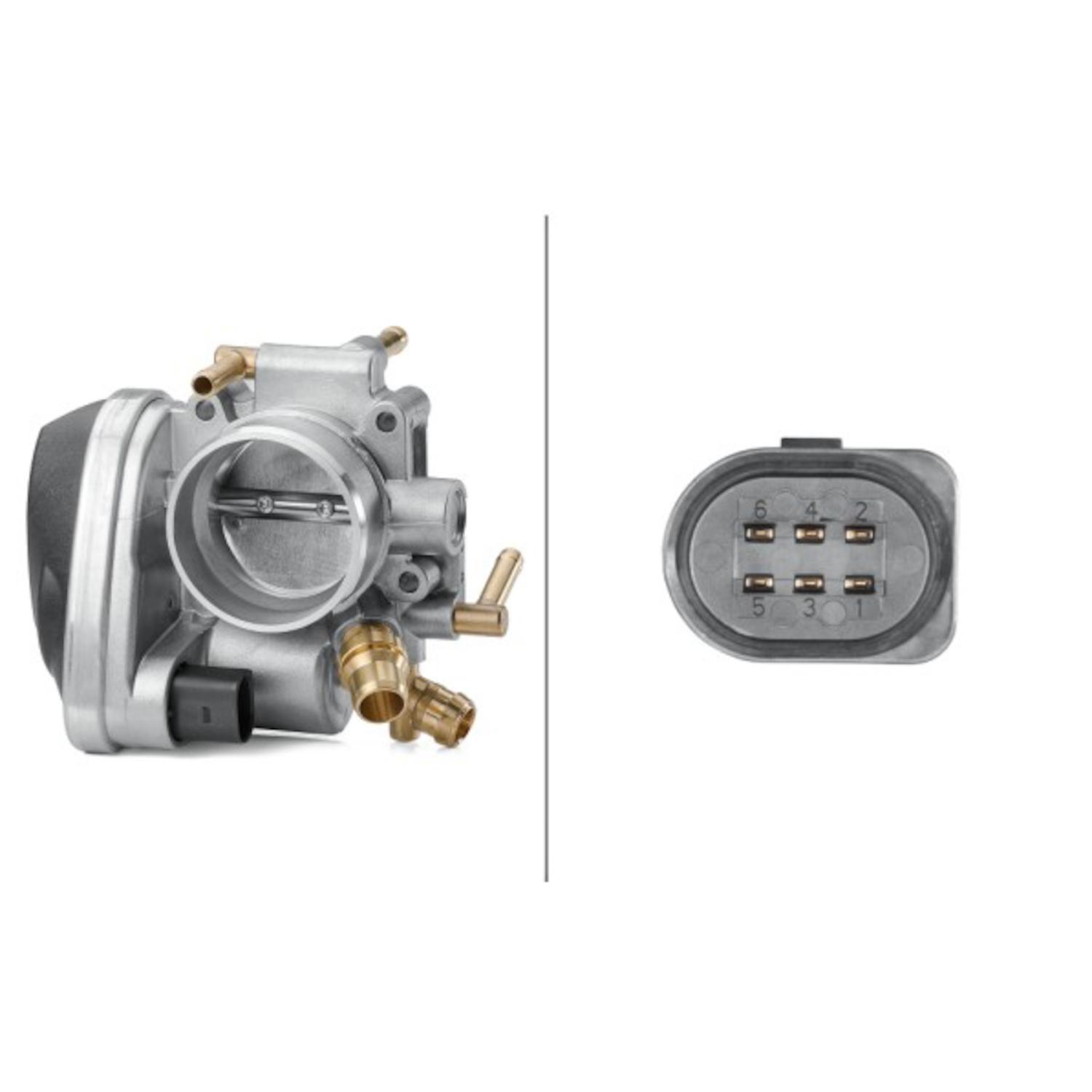 HELLA 007623281 - Electronic Throttle Body Module HELLA 007623281 Electronic Throttle Body Module product image 1 of 1