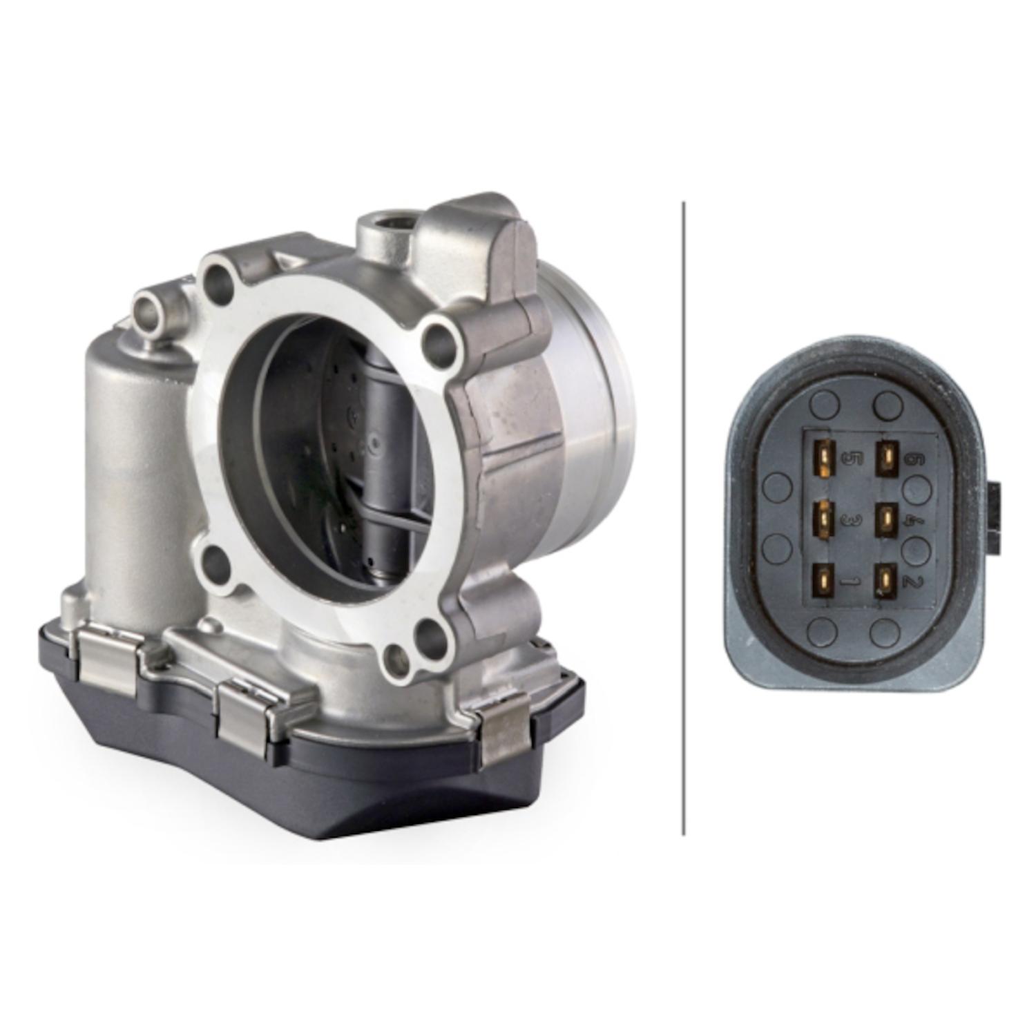 HELLA 007623391 - Electronic Throttle Body Module HELLA 007623391 Electronic Throttle Body Module product image 1 of 1