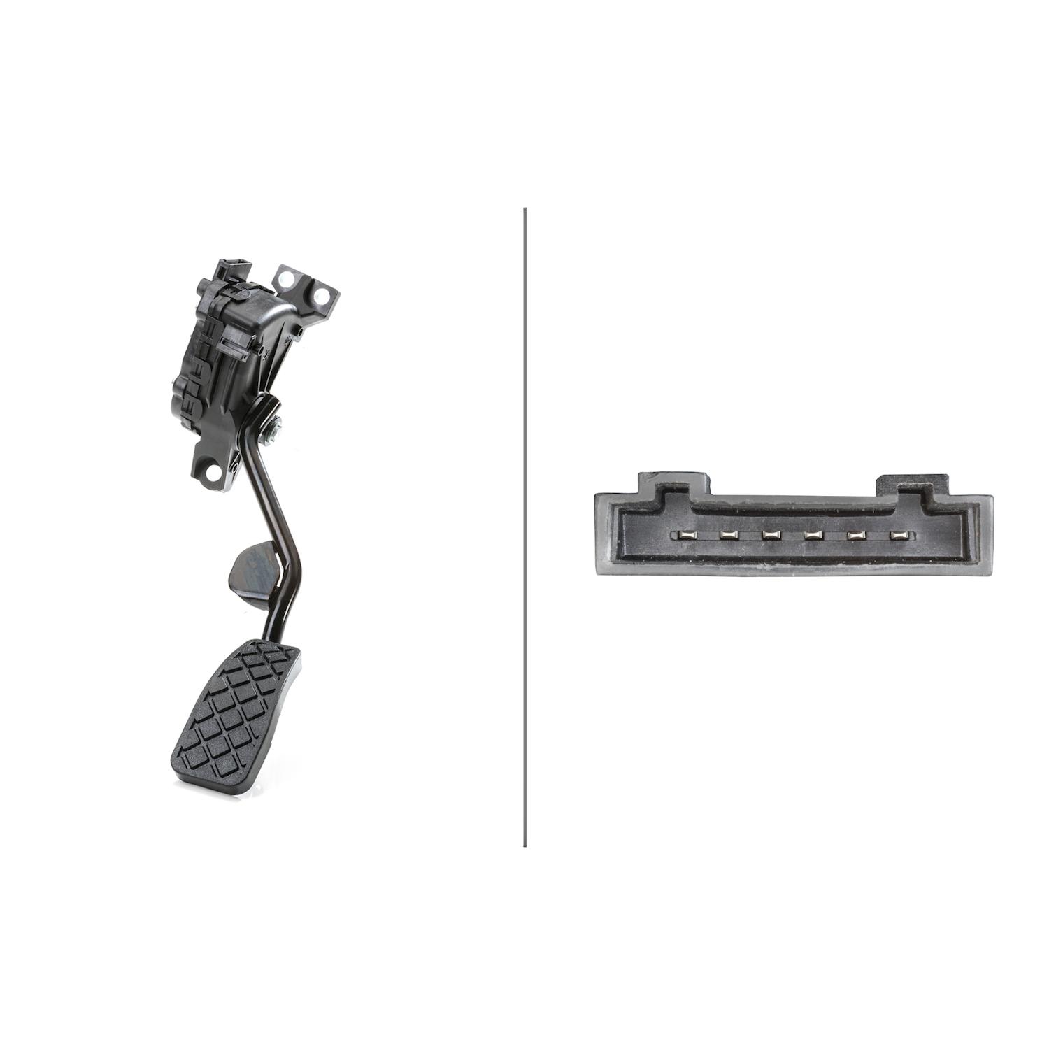 HELLA 007770701 Accelerator Pedal Sensor product image 1 of 2