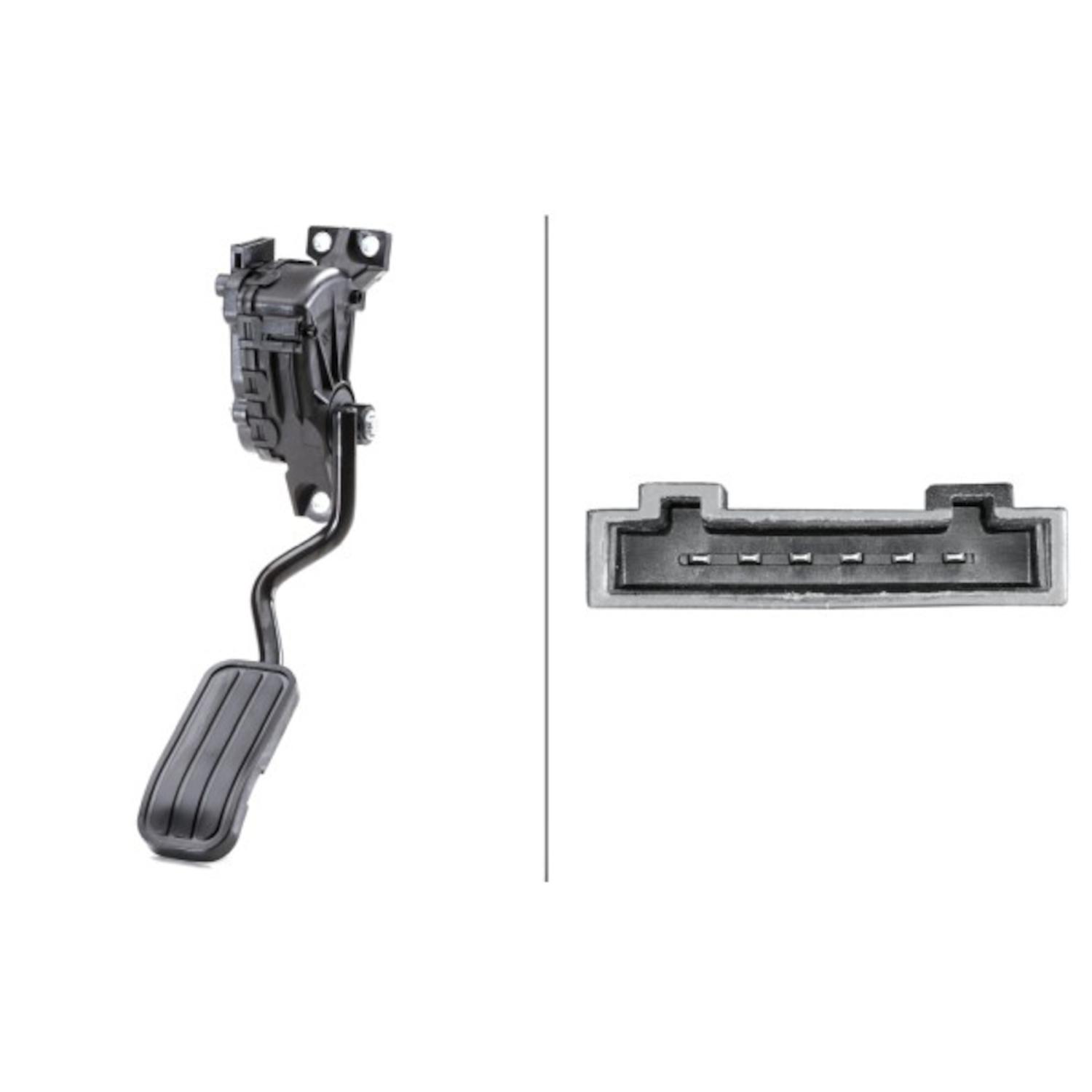 HELLA 007770711 - Accelerator Pedal Sensor HELLA 007770711 Accelerator Pedal Sensor product image 1 of 1