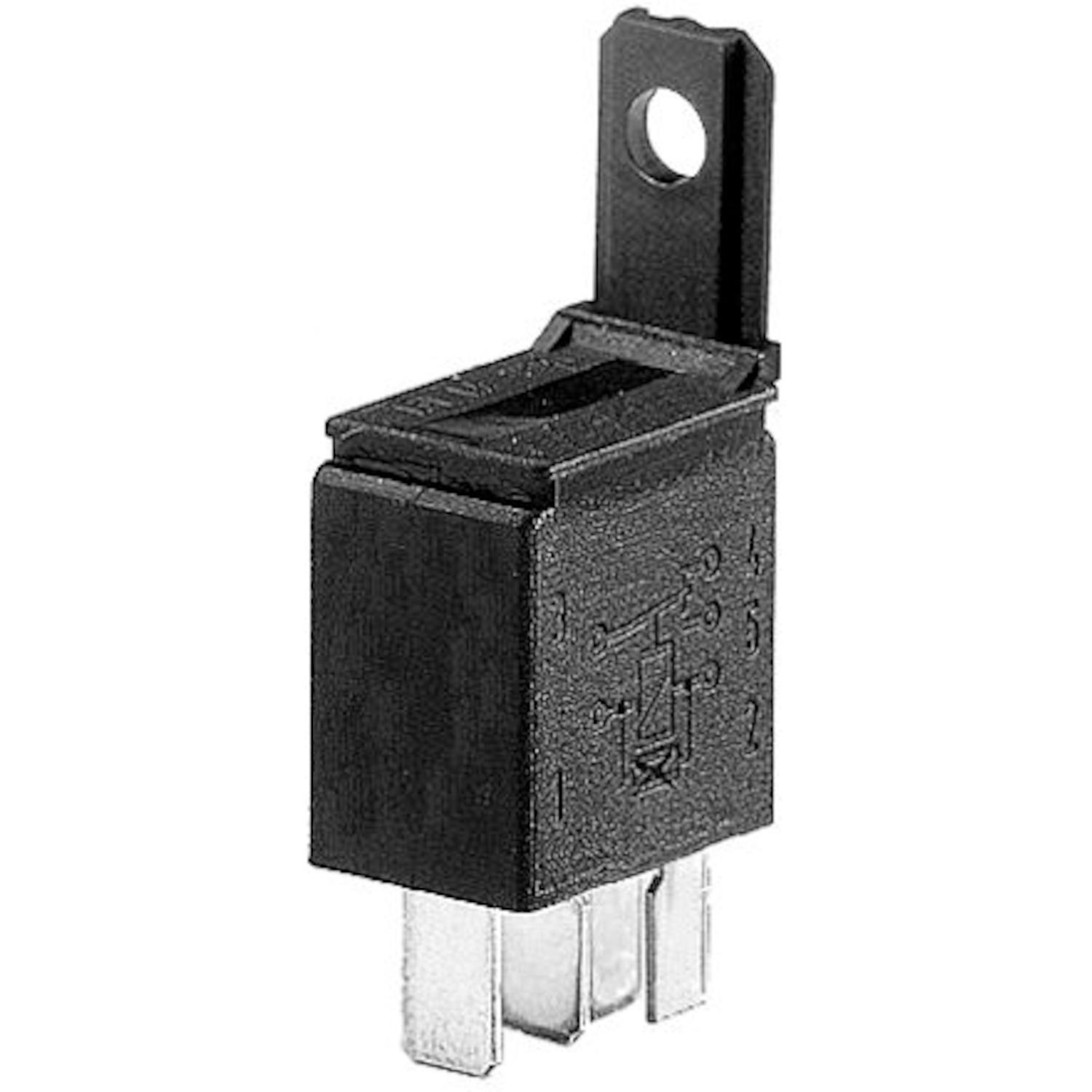 HELLA 007814017 - Micro Plug Relay HELLA 007814017 Micro Plug Relay product image 1 of 1