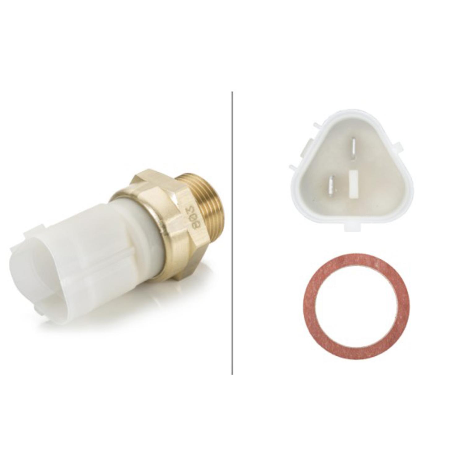 HELLA 007835101 - Engine Cooling Fan Switch HELLA 007835101 Engine Cooling Fan Switch product image 1 of 1