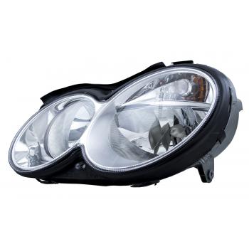 2006 Mercedes-Benz C55 AMG Headlight Assembly Front Left HELLA 007988351 image 3 of 4