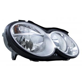 2006 Mercedes-Benz C55 AMG Headlight Assembly Front Right HELLA 007988361 image 3 of 4