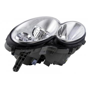 2009 Mercedes-Benz CLK63 AMG Headlight Assembly Front Left HELLA 007988551 image 2 of 4