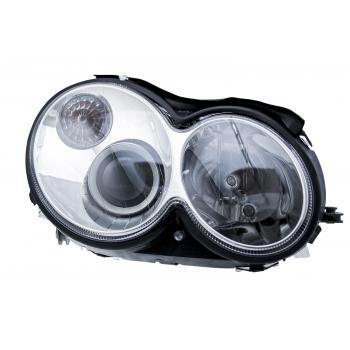 2009 Mercedes-Benz CLK63 AMG Headlight Assembly Front Right HELLA 007988561 image 4 of 4