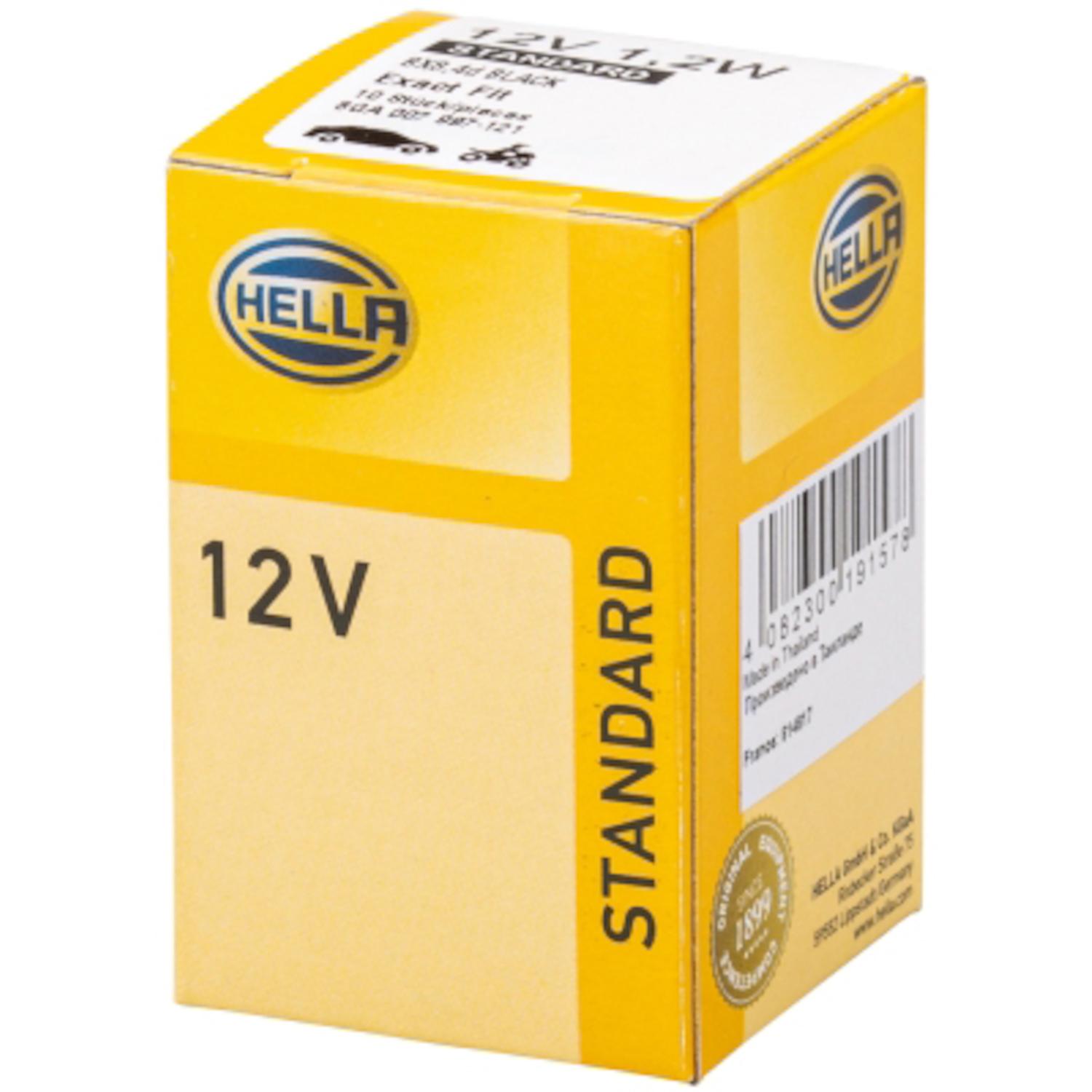 HELLA 007997121 - Multi Purpose Light Bulb HELLA 007997121 Multi Purpose Light Bulb product image 1 of 1