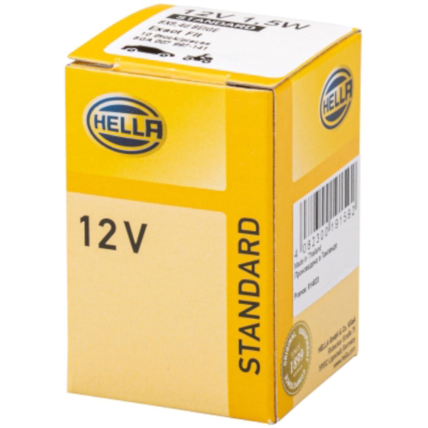 HELLA 007997141 - Multi Purpose Light Bulb HELLA 007997141 Multi Purpose Light Bulb product image 1 of 1